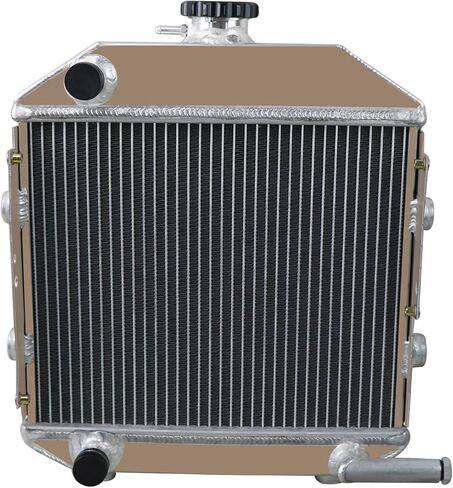 2 Row Aluminum Radiator Compatible For Ford Compact Tractor 1300 With Cap SBA310100211 Radiator Tractor in Saudi Arabia