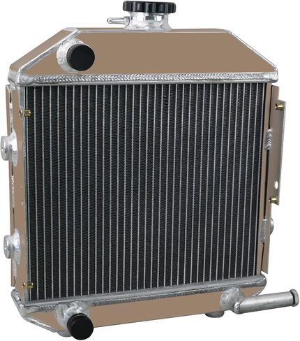 2 Row Aluminum Radiator Compatible For Ford Compact Tractor 1300 With Cap SBA310100211 Radiator Tractor in Saudi Arabia