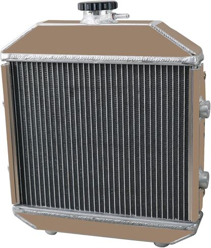 2 Row Aluminum Radiator Compatible For Ford Compact Tractor 1300 With Cap SBA310100211 Radiator Tractor in Saudi Arabia