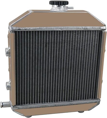 2 Row Aluminum Radiator Compatible For Ford Compact Tractor 1300 With Cap SBA310100211 Radiator Tractor in Saudi Arabia