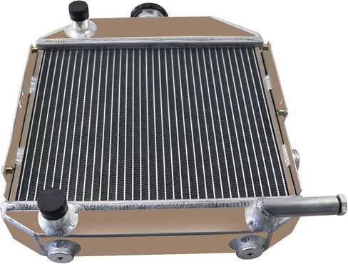 2 Row Aluminum Radiator Compatible For Ford Compact Tractor 1300 With Cap SBA310100211 Radiator Tractor in Saudi Arabia