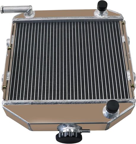 2 Row Aluminum Radiator Compatible For Ford Compact Tractor 1300 With Cap SBA310100211 Radiator Tractor in Saudi Arabia