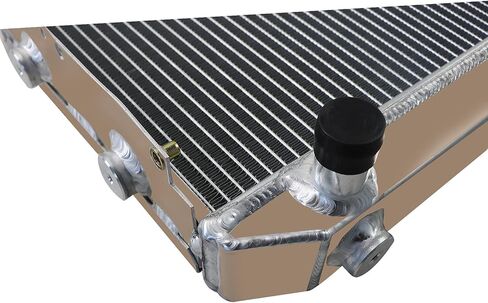 2 Row Aluminum Radiator Compatible For Ford Compact Tractor 1300 With Cap SBA310100211 Radiator Tractor in Saudi Arabia