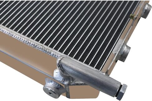 2 Row Aluminum Radiator Compatible For Ford Compact Tractor 1300 With Cap SBA310100211 Radiator Tractor in Saudi Arabia