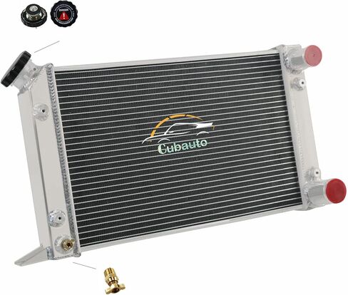 80104N 3 Rows Core Radiator Compatible with VW Scirocco/Pro Stock Style Full Aluminum Radiator with Radiator Cap in Saudi Arabia