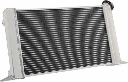 80104N 3 Rows Core Radiator Compatible with VW Scirocco/Pro Stock Style Full Aluminum Radiator with Radiator Cap in Saudi Arabia