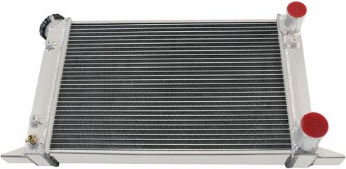 80104N 3 Rows Core Radiator Compatible with VW Scirocco/Pro Stock Style Full Aluminum Radiator with Radiator Cap in Saudi Arabia