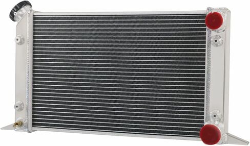 80104N 3 Rows Core Radiator Compatible with VW Scirocco/Pro Stock Style Full Aluminum Radiator with Radiator Cap in Saudi Arabia