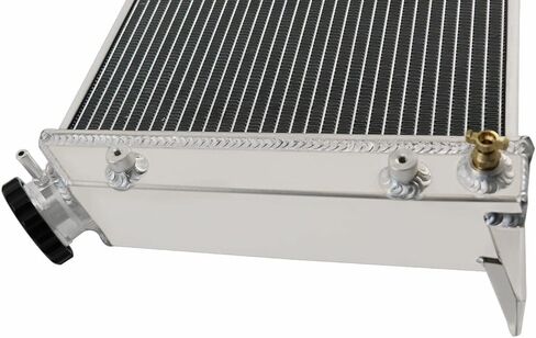 80104N 3 Rows Core Radiator Compatible with VW Scirocco/Pro Stock Style Full Aluminum Radiator with Radiator Cap in Saudi Arabia
