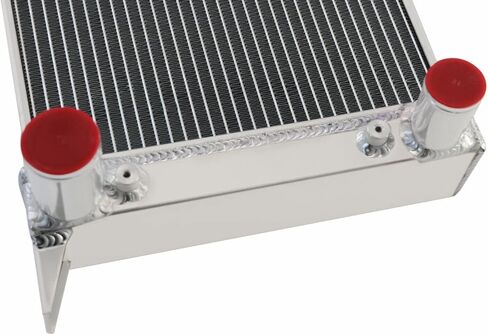 80104N 3 Rows Core Radiator Compatible with VW Scirocco/Pro Stock Style Full Aluminum Radiator with Radiator Cap in Saudi Arabia