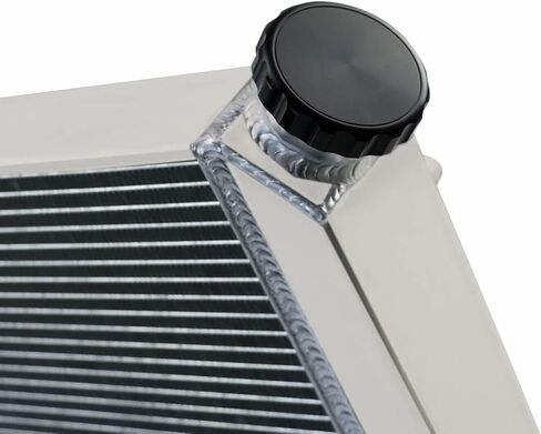 80104N 3 Rows Core Radiator Compatible with VW Scirocco/Pro Stock Style Full Aluminum Radiator with Radiator Cap in Saudi Arabia
