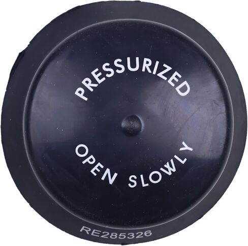 غطاء المبرد DVPARTS AR28482 متوافق مع جرارات جون ديري 2010 2440 2510 2520 3010 3020 4000 4230 4320 4520 4620 4630 7520 in Kuwait