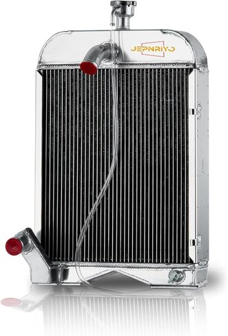 3 Row Radiator Replacement for Ford 8N 9N 2N Models 86551430 W/Cap Tractor Radiators Aluminum for Ford 8N for Ford 9N for Ford 2N in Kuwait