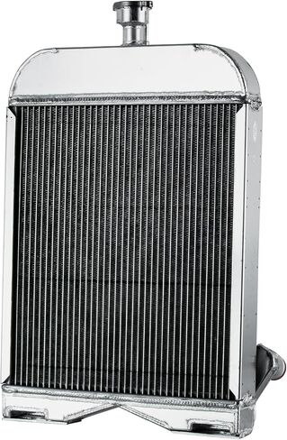 3 Row Radiator Replacement for Ford 8N 9N 2N Models 86551430 W/Cap Tractor Radiators Aluminum for Ford 8N for Ford 9N for Ford 2N in Kuwait