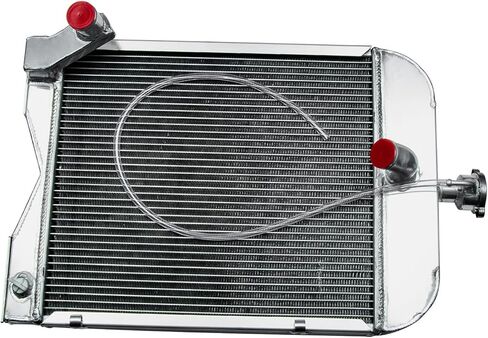 3 Row Radiator Replacement for Ford 8N 9N 2N Models 86551430 W/Cap Tractor Radiators Aluminum for Ford 8N for Ford 9N for Ford 2N in Kuwait
