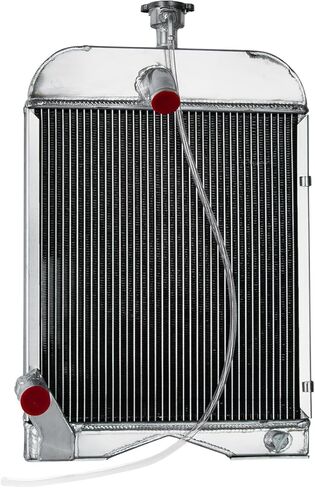 3 Row Radiator Replacement for Ford 8N 9N 2N Models 86551430 W/Cap Tractor Radiators Aluminum for Ford 8N for Ford 9N for Ford 2N in Kuwait