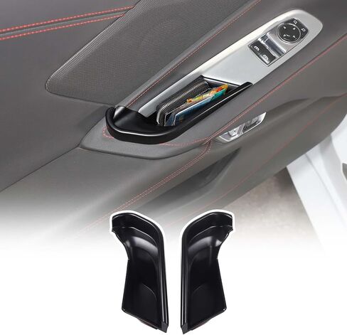 Center Console Storage Box Expand Your Storage with a Cup Holder Bracket for Corvette C8 Stingray 2020-2024 Z06 Z51- Ideal for Phone and Glasses (Cup Holder) in Kuwait