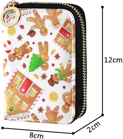 Red Baseball Stitches Softball Laces on WhiteGrey Credit Card Coin wallet, RFID Blocking Compact Women Leather Card Holder, Key Change Organizer, Zipper Purse Clutch Pouch in Saudi Arabia