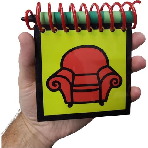 Handcrafted Handy Dandy Inspired Steve Notebook With Jumbo Black Crayon in Saudi Arabia