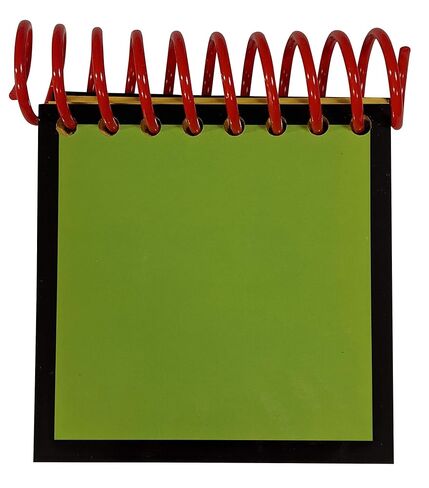 Handcrafted Handy Dandy Inspired Steve Notebook With Jumbo Black Crayon in Saudi Arabia
