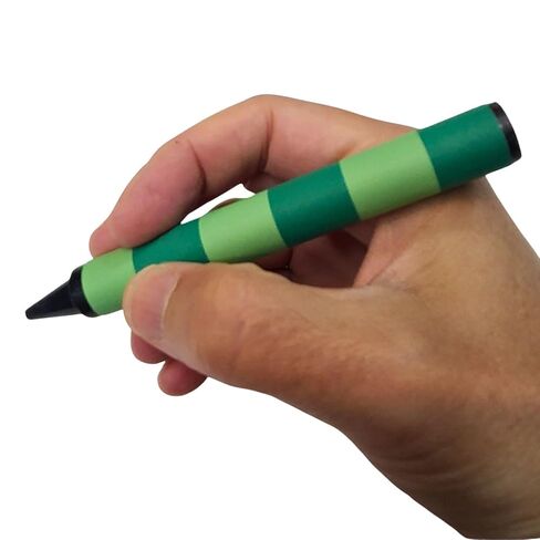 Handcrafted Handy Dandy Inspired Steve Notebook With Jumbo Black Crayon in Saudi Arabia