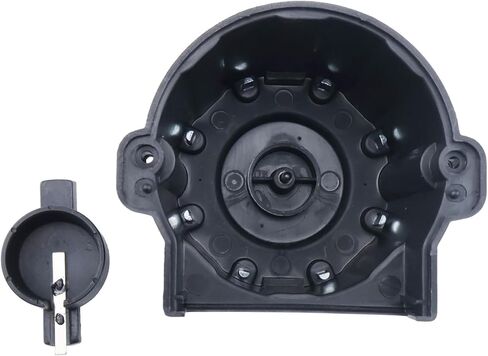 Distributor Cap and Ignition Rotor Kit 808483Q1 808483T3 18-5281 Compatible With MerCruiser 350 Marinized V8 Engines 5.0L 5.7L by General Motor with Delco HEI Ignition System in Saudi Arabia