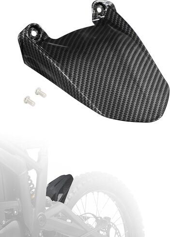 حاجز العجلة الخلفية لـ Talaria Sting، واقي الطين الخلفي للدراجة النارية للدراجة الترابية الكهربائية Ebike Taparia Sting MX3/Taparia Sting R MX4/Taparia Sting MX5 Pro أسود in Kuwait