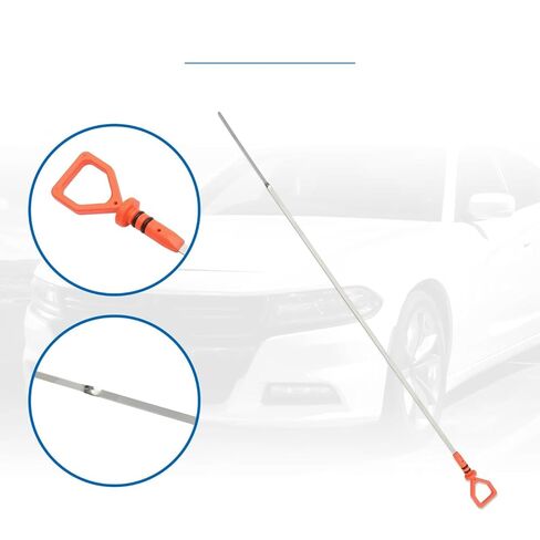 Oil Level Indicator Dipstick Compatible with Civic for DX EX GX HX LX 1.7L L4 - CNG 1.7L L4 - Gas 2001 2002 2003 Engine Oil Fluid Level Dipstick 15650-PLM-004 in Saudi Arabia