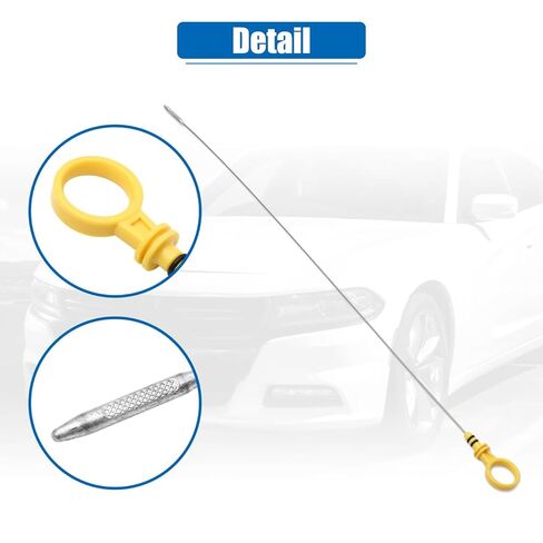 مقياس مستوى الزيت متوافق مع بويك لـ Regal CXL 2.4L L4 Gas 2011 استبدال مقياس مستوى سائل زيت المحرك 12607379 in Saudi Arabia