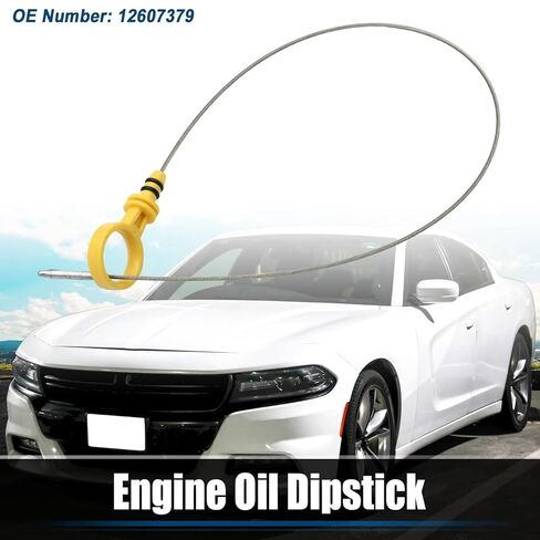 مقياس مستوى الزيت متوافق مع بويك لـ Regal CXL 2.4L L4 Gas 2011 استبدال مقياس مستوى سائل زيت المحرك 12607379 in Saudi Arabia