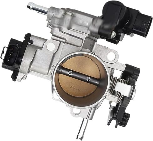 22210-21020 Throttle Valve Body Throttle Valve Assembly Compatible For Toyota Yaris Scion XA XB ECHO MT AT Verso-S Aygo X RaiZE IQ Aygo in Saudi Arabia
