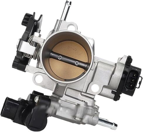 22210-21020 Throttle Valve Body Throttle Valve Assembly Compatible For Toyota Yaris Scion XA XB ECHO MT AT Verso-S Aygo X RaiZE IQ Aygo in Saudi Arabia