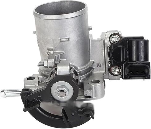 22210-21020 Throttle Valve Body Throttle Valve Assembly Compatible For Toyota Yaris Scion XA XB ECHO MT AT Verso-S Aygo X RaiZE IQ Aygo in Saudi Arabia