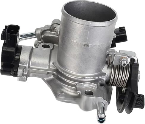 22210-21020 Throttle Valve Body Throttle Valve Assembly Compatible For Toyota Yaris Scion XA XB ECHO MT AT Verso-S Aygo X RaiZE IQ Aygo in Saudi Arabia