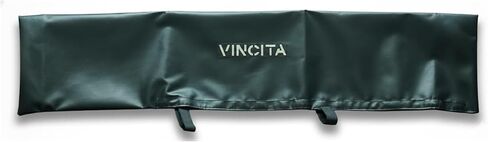 Vincita Mountain Bike Durable Water-Resistant Handlebar Cover XL with Hook and Loop Adjustable Strap Bike Cover Road Bicycles Bikepacking Accessories (Waterproof/Black) in Kuwait