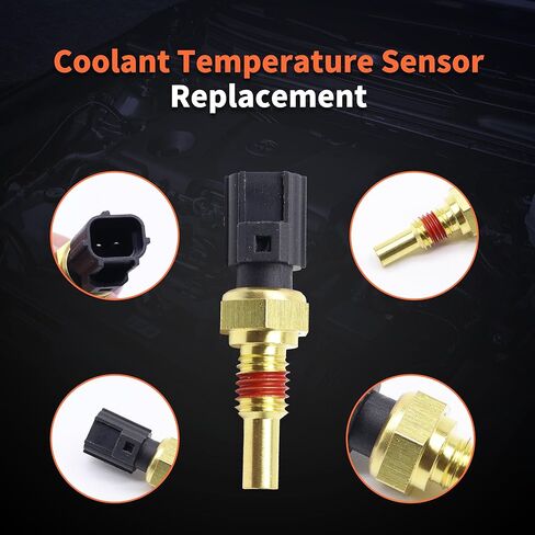 HiSport Engine Cylinder Head Temperature Sensor - Compatible with Ford Excursion Expedition Lincoln Aviator BlackWood Navigator Mercury Marauder Mountainer Replaces 8L3Z6G004A in Saudi Arabia