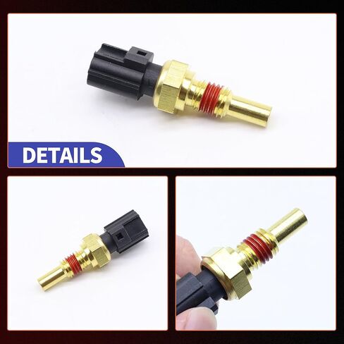 HiSport Engine Cylinder Head Temperature Sensor - Compatible with Ford Excursion Expedition Lincoln Aviator BlackWood Navigator Mercury Marauder Mountainer Replaces 8L3Z6G004A in Saudi Arabia