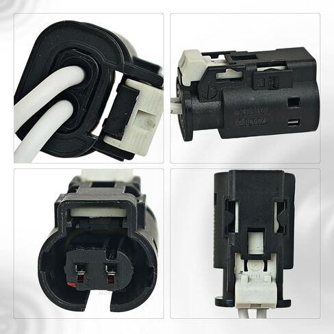 درجة حرارة سائل التبريد / مستوى سائل الفرامل / موصل مستشعر تطهير EVAP، OE 13587326 PT2929، يناسب GM Buick Cadillac شيفروليه GMC (ماليبو، إمبالا، كورفيت، سيلفرادو، سييرا، تاهو، يوكون، بولت EV) LJQ in Saudi Arabia