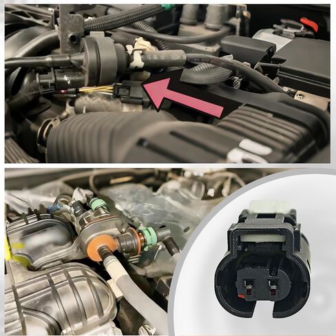 درجة حرارة سائل التبريد / مستوى سائل الفرامل / موصل مستشعر تطهير EVAP، OE 13587326 PT2929، يناسب GM Buick Cadillac شيفروليه GMC (ماليبو، إمبالا، كورفيت، سيلفرادو، سييرا، تاهو، يوكون، بولت EV) LJQ in Saudi Arabia