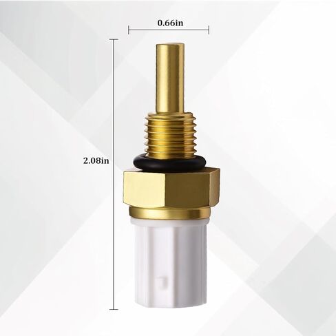 Car Coolant Temperature Sensor, OEM#37870-PLC-004 37870-PNA-003 Vehicle Engine Coolant Temperature Sensor, Water Temp Switch Replacement, Compatible with Civic Element Pilot in Saudi Arabia