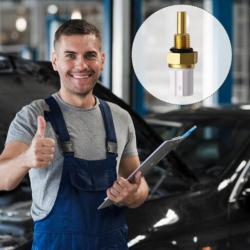 Car Coolant Temperature Sensor, OEM#37870-PLC-004 37870-PNA-003 Vehicle Engine Coolant Temperature Sensor, Water Temp Switch Replacement, Compatible with Civic Element Pilot in Saudi Arabia