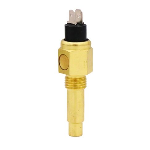 1Pcs M14x1.5 M16x1.5 with Alarm Warning 110±3℃ Oil/Water Temperature Sensor for Max 120℃ Universal Generator Part(M16x1.5 110) in Saudi Arabia