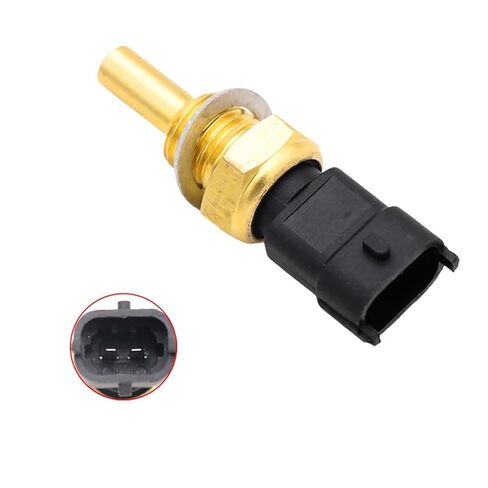 M14x1.5 مستشعر درجة حرارة سائل التبريد 0281002412 لـ V836667732 1426321 1827058 77362294 in Saudi Arabia