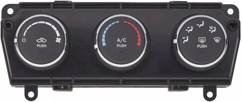 Temperature Control Fit for Jeep for Wranglers with A/C Features 68197433AB in Saudi Arabia
