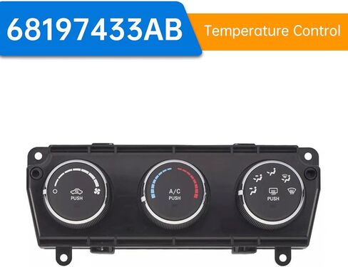 Temperature Control Fit for Jeep for Wranglers with A/C Features 68197433AB in Saudi Arabia