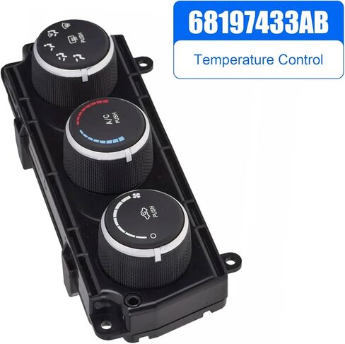 Temperature Control Fit for Jeep for Wranglers with A/C Features 68197433AB in Saudi Arabia
