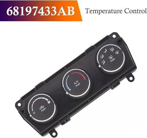 Temperature Control Fit for Jeep for Wranglers with A/C Features 68197433AB in Saudi Arabia