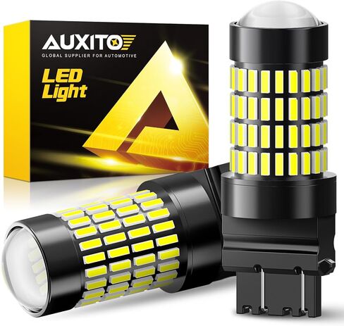 AUXITO 578 LED Bulbs 400 Lumens Canbus Error Free 211-2 212-2 41MM 42MM Festoon LED Bulbs for Dome Light Interior Car License Plate Map Door Courtesy Lights Xenon White, Pack of 2 in Kuwait