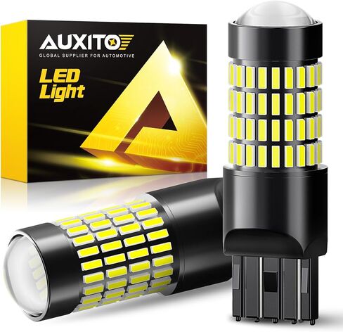 AUXITO 578 LED Bulbs 400 Lumens Canbus Error Free 211-2 212-2 41MM 42MM Festoon LED Bulbs for Dome Light Interior Car License Plate Map Door Courtesy Lights Xenon White, Pack of 2 in Kuwait