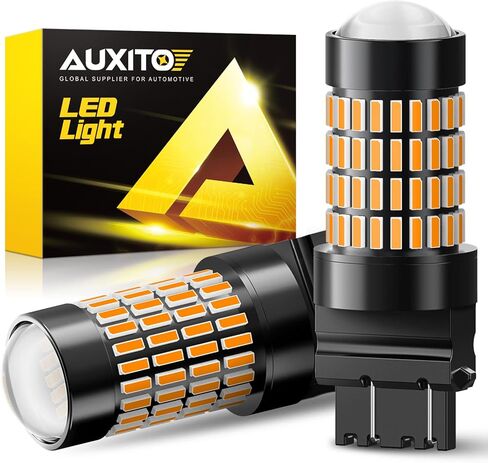 AUXITO 578 LED Bulbs 400 Lumens Canbus Error Free 211-2 212-2 41MM 42MM Festoon LED Bulbs for Dome Light Interior Car License Plate Map Door Courtesy Lights Xenon White, Pack of 2 in Kuwait